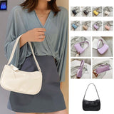 Leather ladies underarm bag