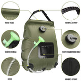 20L Solar Shower Bag