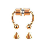 Popular fake pierced nose ring