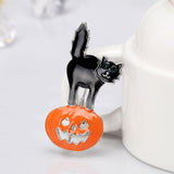 Halloween brooch
