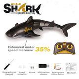 Wireless remote control shark