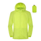 Sunscreen waterproof clothing