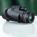 Monocular mobile phone zoom lens