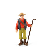 Simulation farm doll model