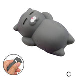 Dumpling cat exhaust toy