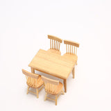 1:12 kitchen table and chair toy
