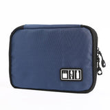 Waterproof electronic accessories storage bag
