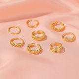 Ring ladies toe ring set