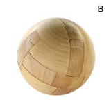 Wooden toy Luban lock