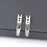 Stainless steel hanging clip
