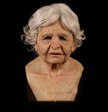 Elderly adult mask