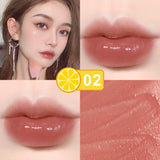 Sequin matte lip gloss