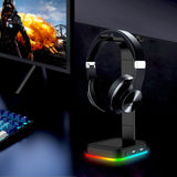 RGB headset stand
