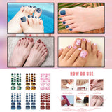 Foot Nail Sticker