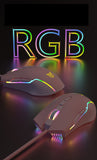 7-button wired gaming mouse