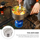 Outdoor camping pot
