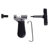 Bicycle axle chain removal tool