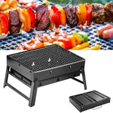 Foldable barbecue grill