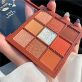 9-color eyeshadow palette