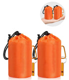 Aluminum foil hot space sleeping bag