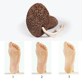 Natural pumice foot stone