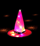 LED glowing witch hat
