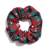 New Christmas hair ring