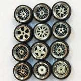 1/64 model car general metal wheels