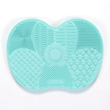 Silicone cosmetic cleaning pad