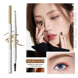 Double-headed eyebrow pencil