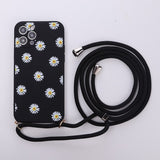 Lanyard flower iPhone case