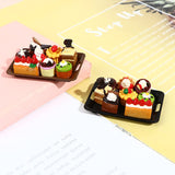 Dollhouse kitchen accessories
