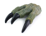 Soft toy dinosaur hand puppet