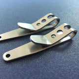 Stainless steel hanging clip