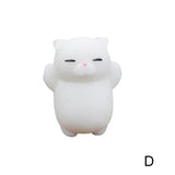 Dumpling cat exhaust toy