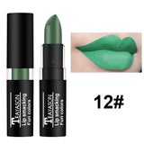 Waterproof velvet matte lipstick
