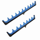New 8-10 hole fishing rod holder