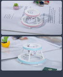 Doll house toy baby walker