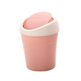 Mini creative trash can with lid