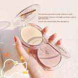 Makeup facial loose powder