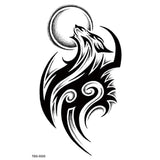 Tijdelijke waterdichte tattoo stickers