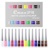 Long lasting color liquid eyeliner