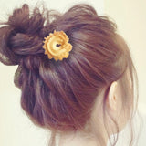 New cute biscuit hairpin