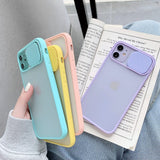 Transparent PC case for iPhone