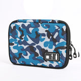 Electronic accessories storage bag