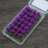 Scene simulation flower cluster