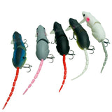 3D Eye Mouse Plastic Fishing Bait