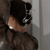 Big pin metal hairpin