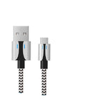 Charging data line anti-break