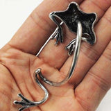 Frog non-pierced earrings